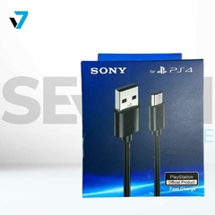 CABLE CARGADOR V8 JOYSTICK PS4