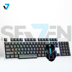 TECLADO + MOUSE RETROILUMINADOS NEMESIS