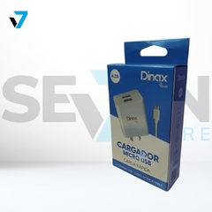 CARGADOR 4.2A CARGA RÁPIDA+ CABLE MICRO USB V8