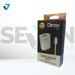 CARGADOR 5.1A CARGA RAPIDA + CABLE C