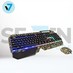 COMBO GAMER CAMUFLADO NKB233 NOGA