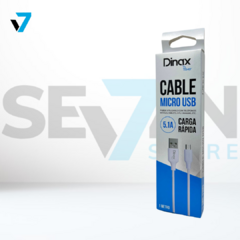 CABLE MICRO USB V8 1MTS