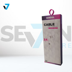 CABLE USB TIPO C CARGA RAPIDA 2.4A