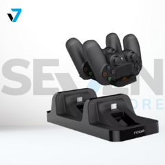 BASE CARGADORA DOBLE PARA JOYSTICK PS4