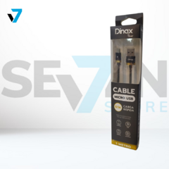 CABLE TELA MICRO USB 5.1A CARGA RAPIDA