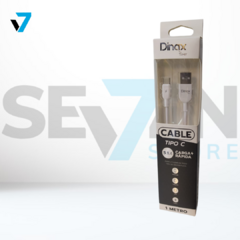 CABLE 5.1A CARGA RAPIDA TIPO C 1MTS