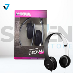 AURICULAR VINCHA CABLEADO SOUL L100