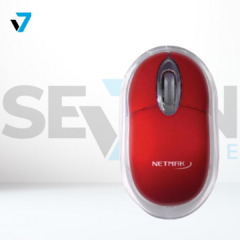 MOUSE INALAMBRICO LUMINOSO NETMAK en internet
