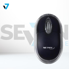 MOUSE INALAMBRICO LUMINOSO NETMAK