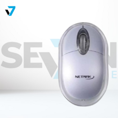 MOUSE INALAMBRICO LUMINOSO NETMAK - comprar online