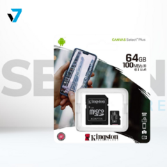 TARJETA SD 64GB KINGSTON