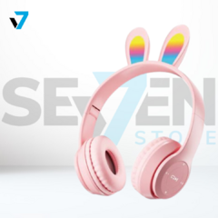 AURICULAR BLUETOOTH VINCHA CONEJO LED - comprar online