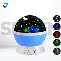 PROYECTOR LUNA Y ESTRELLAS