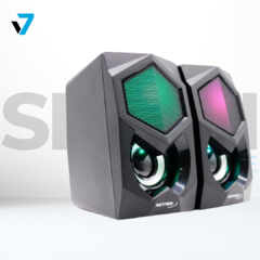 PARLANTE PC GAMER NETMAK BLAKE