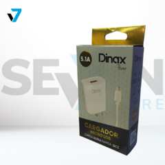 CARGADOR 5.1A CARGA RAPIDA V8 MICRO USB