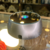 base grande para expor cristal com pilha