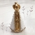 Imagem do Imagem com acabamento em pérolas e strass de Nossa Senhora Aparecida mini