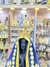 Imagem de Nossa Senhora Aparecida de resina modelo fac-simile Manto tradicional - (cópia) - loja online