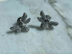 ARETES MARIPOSA DE PLATA