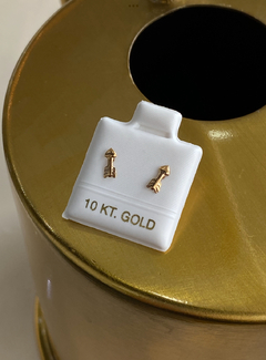 Broquel flecha de oro 10k - comprar en línea