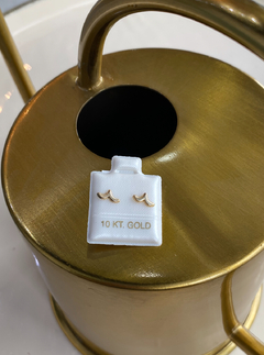 Broquel ave oro10kt