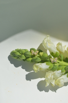 Aretes de mariposa - comprar en línea