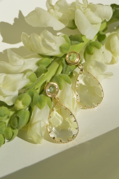 Aretes transparente - comprar en línea