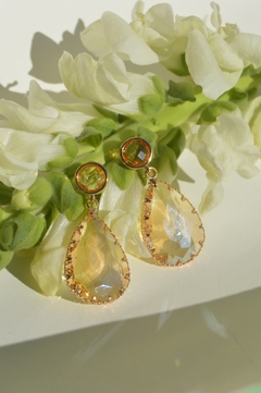 Aretes champagne - comprar en línea