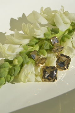 Aretes cafes - comprar en línea