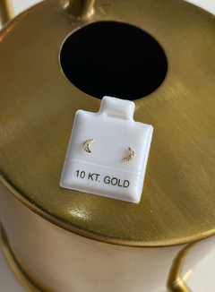 Broquel luna oro10kt