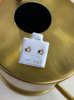 Broquel like oro 10kt