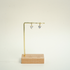 ARETES DE CORAZÓN - comprar en línea