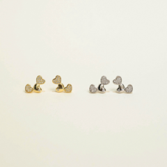 ARETES DE CORAZON - comprar en línea