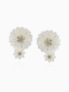 Aretes de madre perla