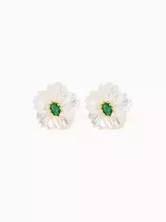 Aretes de madre perla