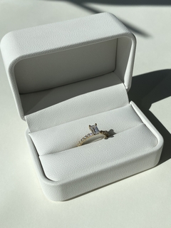 ANILLO DE COMPROMISO 14k en internet