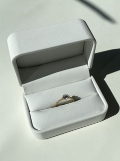 Anillo de compromiso 10k