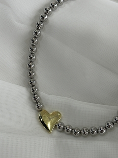 Collar de corazón