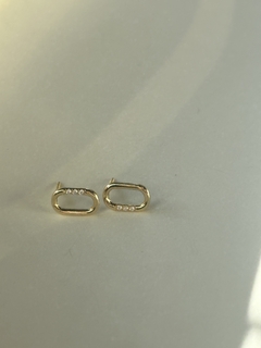 Broquel 10k colección exclusiva - LA MARQUESITA JOYERIA