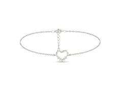 Pulsera de corazón - comprar en línea