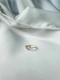 ANILLO CORAZON ORO 10KT