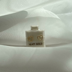 BROQUEL DE CORAZON ORO 10KT