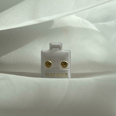 BROQUEL DE HAPPY FACE ORO 10KT