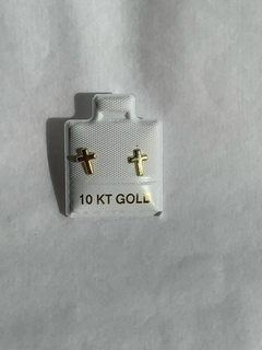 Broquel cruz Oro 10kt