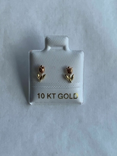 BROQUEL TULIPANES 10KT