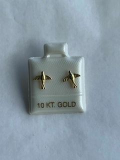 BROQUEL ORO 10 KT