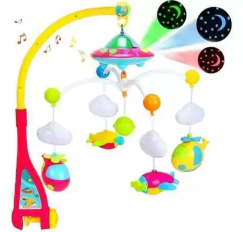 Cunero OVNI con Control Remoto