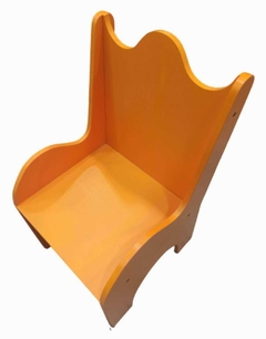 Silla de madera