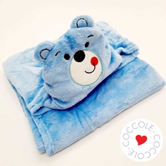 Manta con capucha Animalitos - tienda online