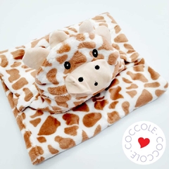 Manta con capucha Animalitos - comprar online